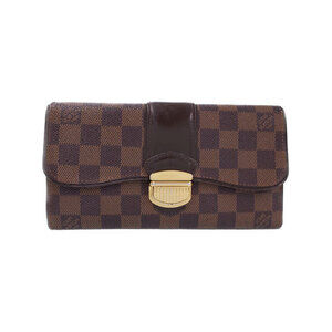 Louis Vuitton Damier Portefeuille Wallet Sistine Bifold Long